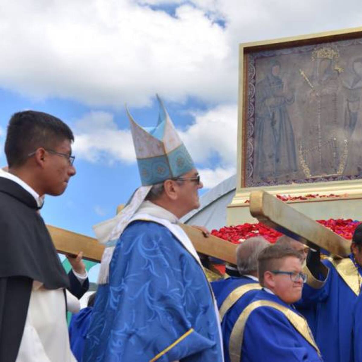 La Patrona de Colombia regresará este domingo a Chiquinquirá, Boyacá