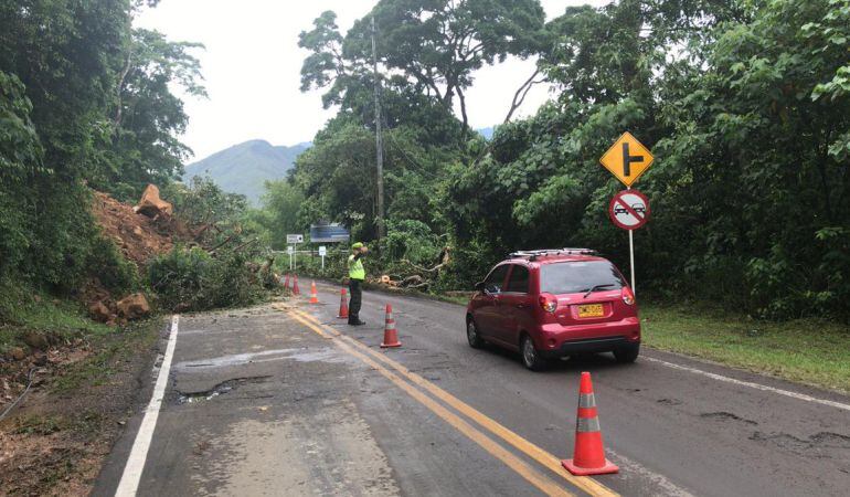 Vía Cúcuta- Pamplona 