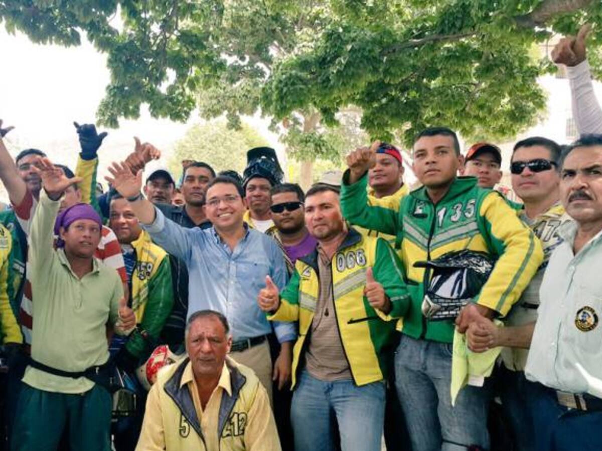Se acaban los días sin moto en Santa Marta