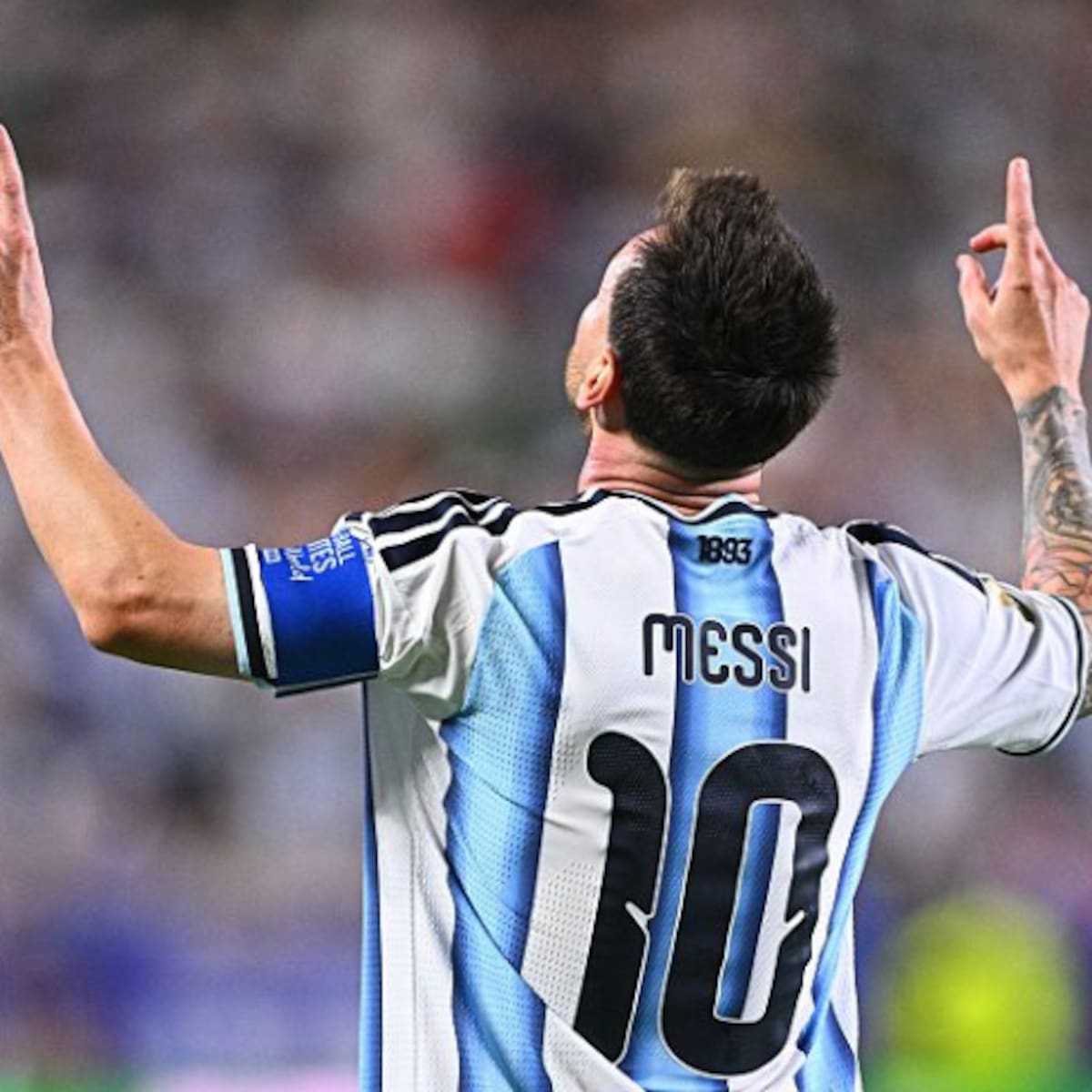 Los 10 récords que rompió Messi con su triplete ante Argelia: Superó a Klose, Pelé y Rivelino