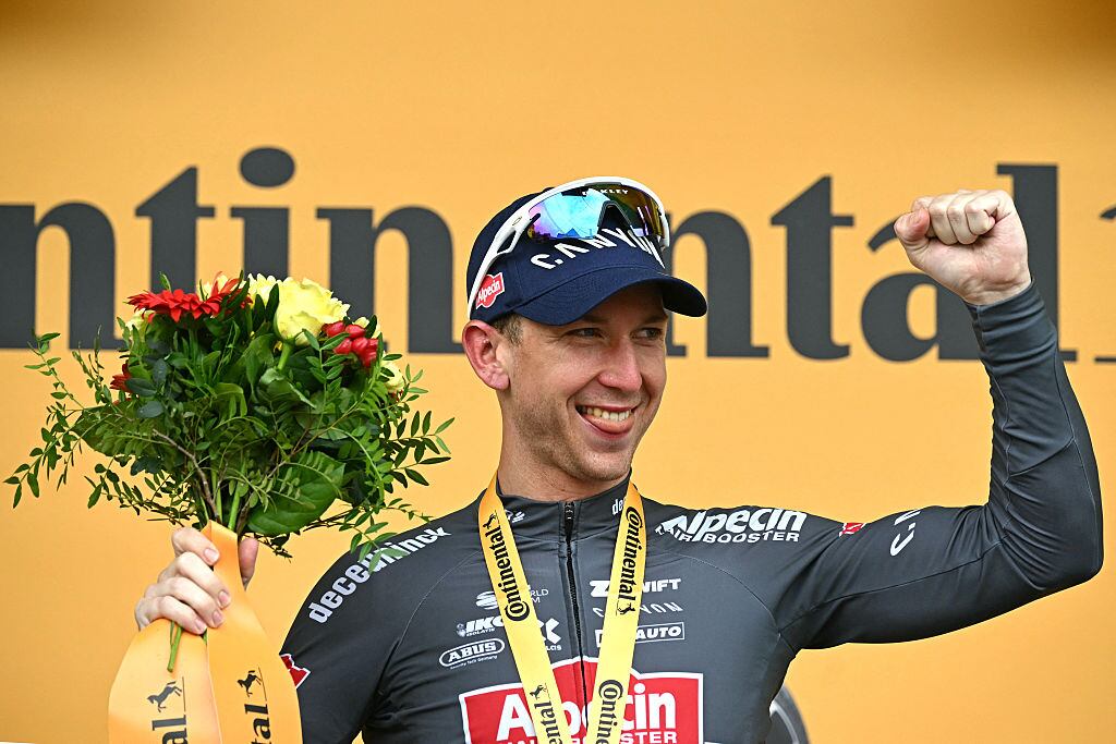 Kaden Groves se coronó campeón de la etapa 20 del Tour de Francia / Getty Images.