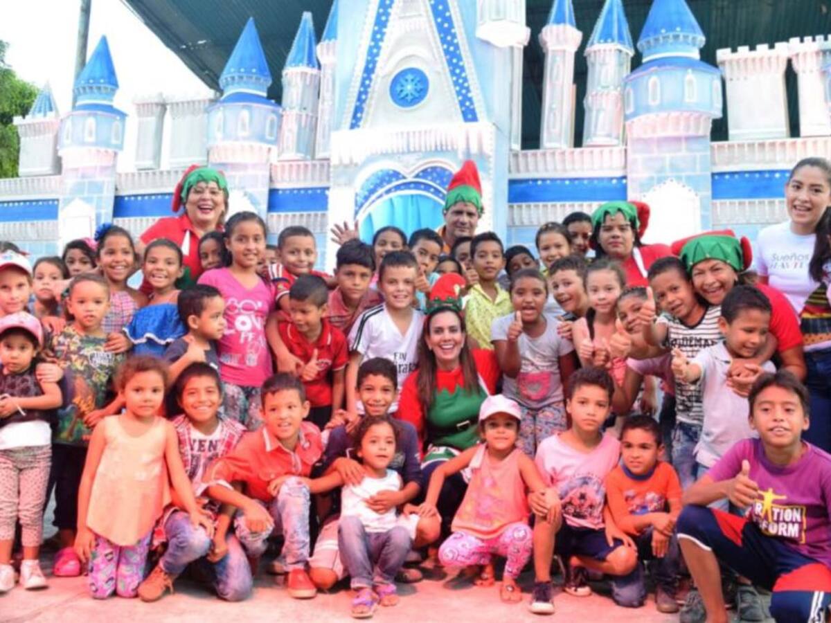 “Sueños de Navidad” llegan a Margarita para alegrar el corazón de 300 niños