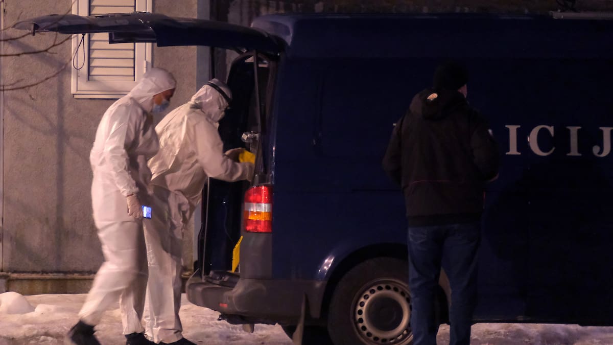 Montenegro: suben a 12 los muertos por un tiroteo