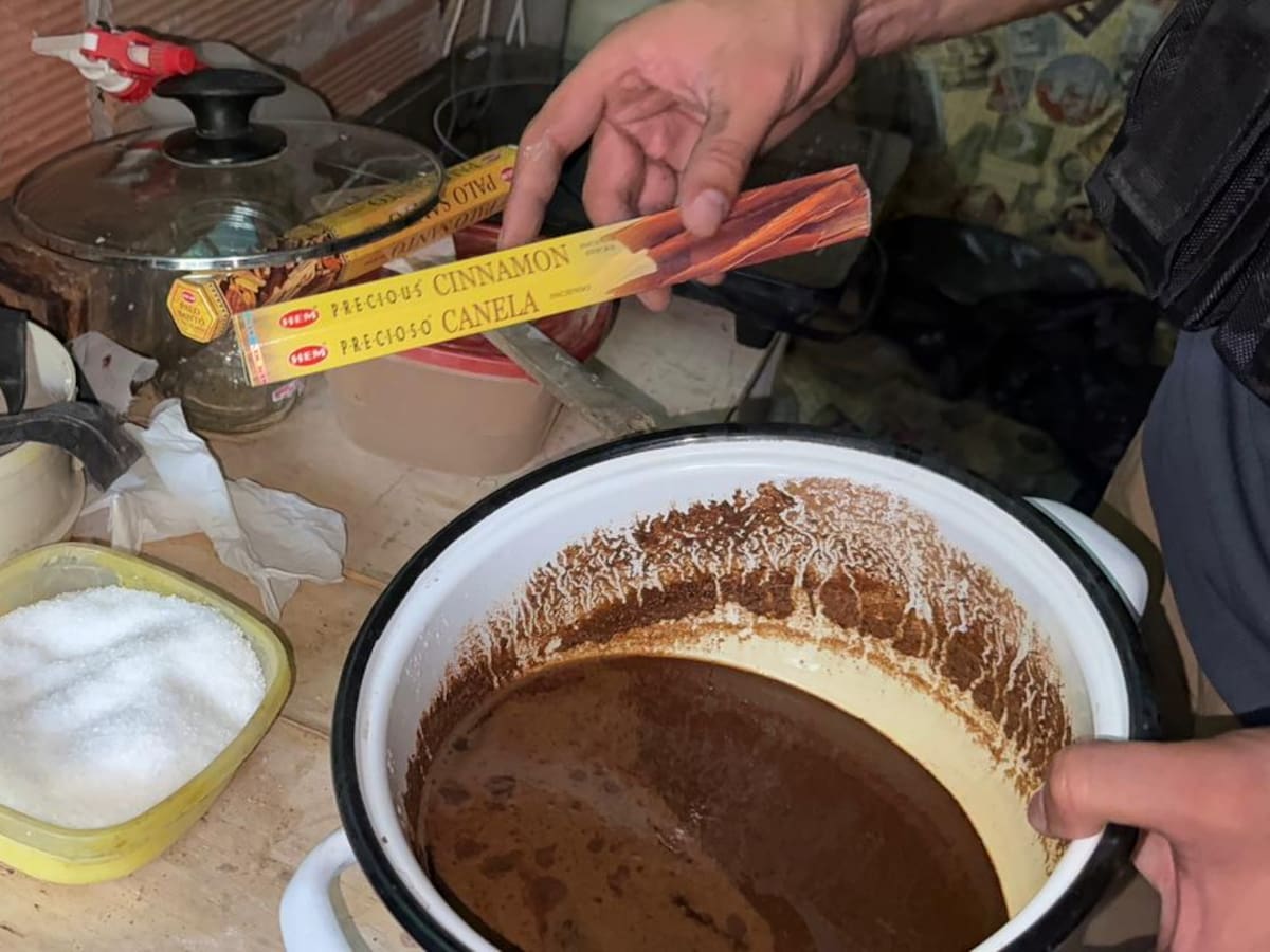 Desmantelan laboratorio para la producción de estupefacientes en una vivienda de Villa del Rosario