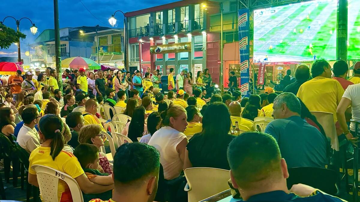 Informe pantalla gigante Quindío