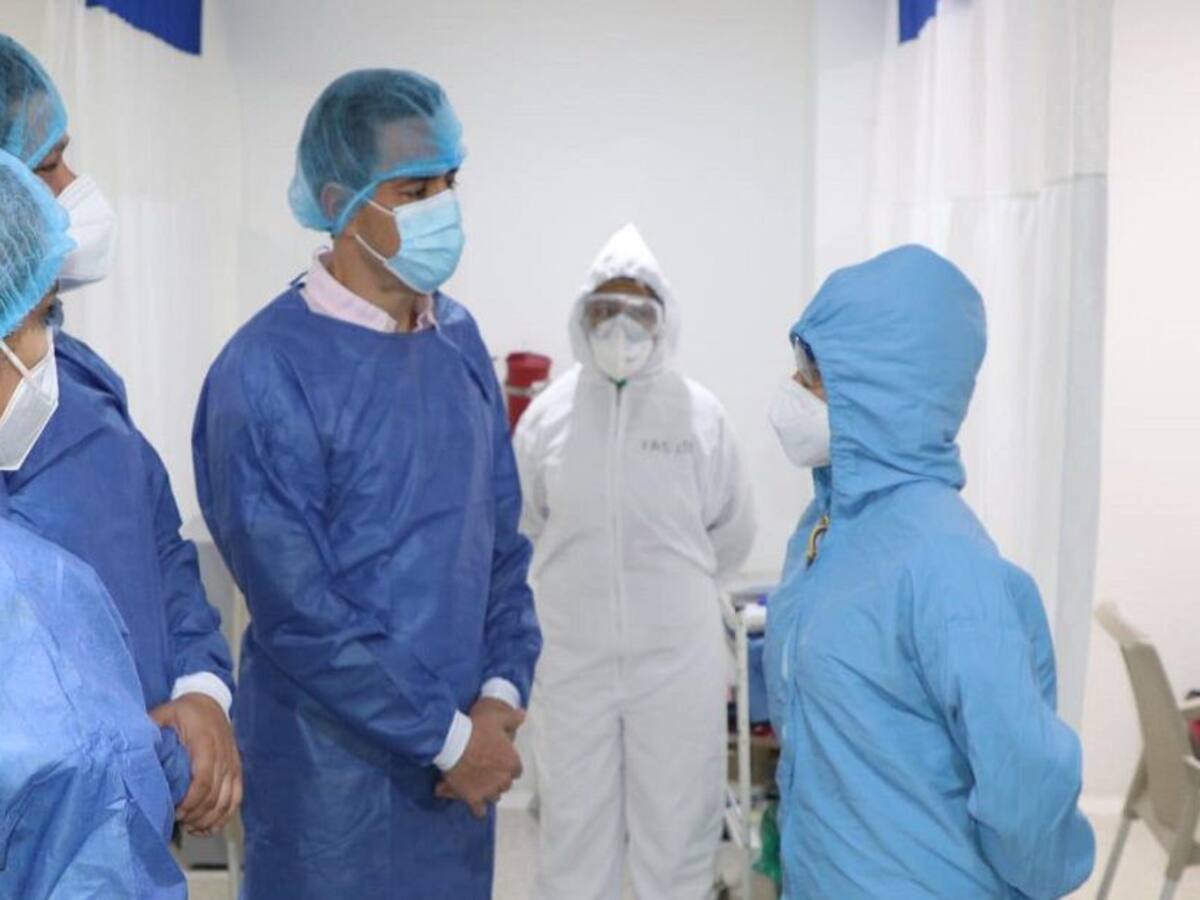 Con 900 dosis se inicia la vacunación en adultos mayores en Montería