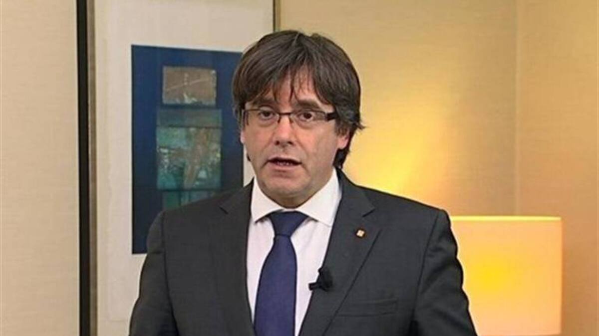Orden de búsqueda y captura internacional contra Puigdemont