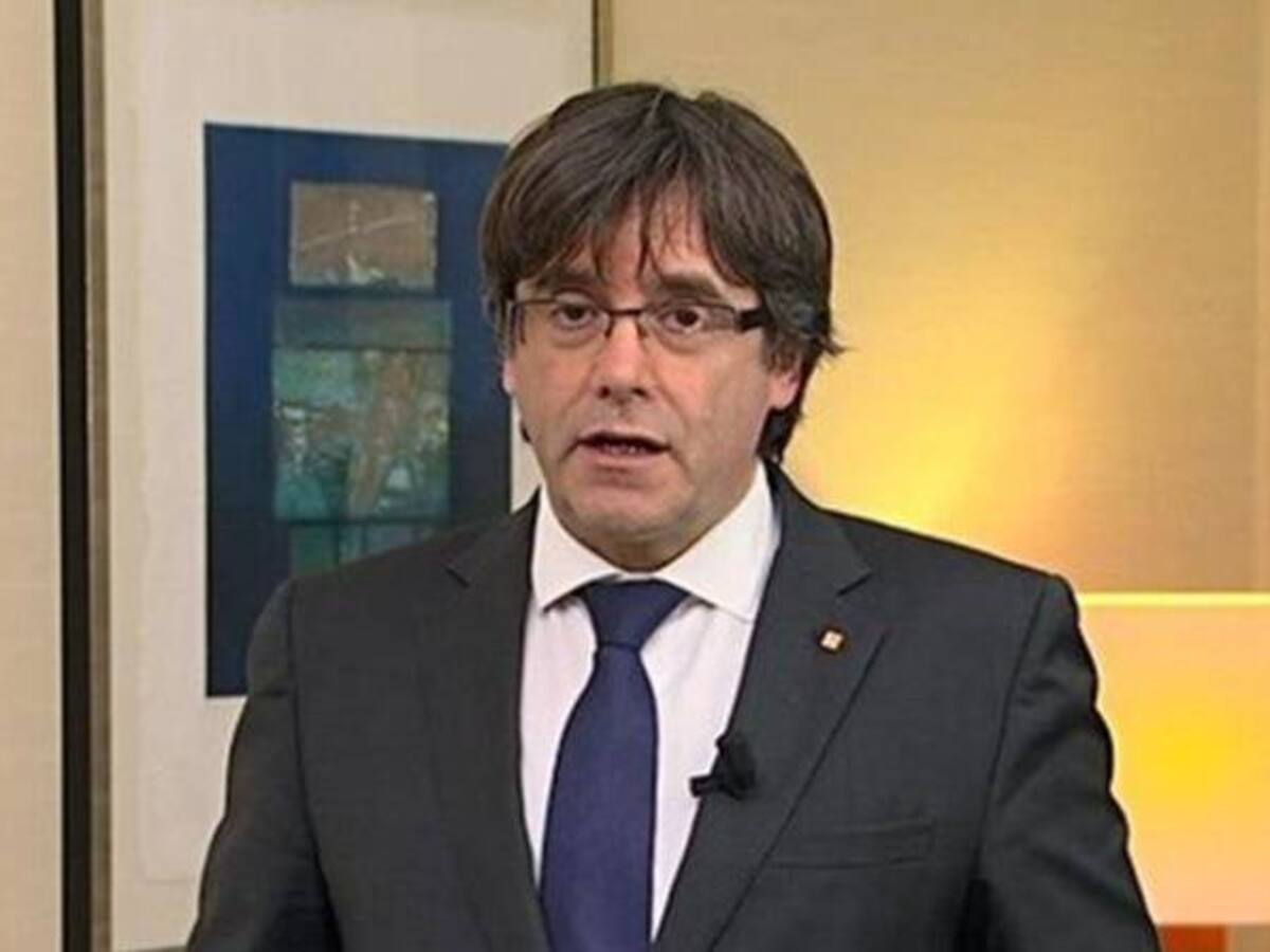 Orden de búsqueda y captura internacional contra Puigdemont