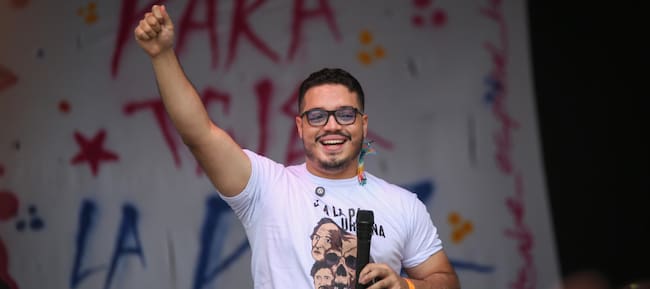 Hernán Muriel. Foto: Cofradía por el Cambio