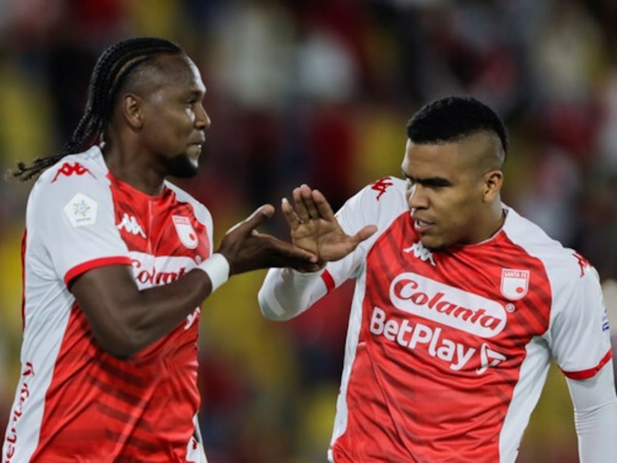 Rodallega regresa para darle el triunfo a Santa Fe ante Pereira