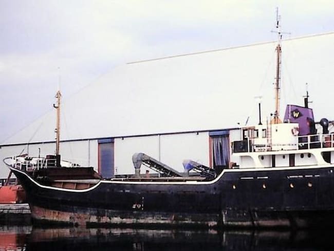 Carmen I, embarcación de bandera boliviana desaparecida en aguas del Mar Caribe colombiano