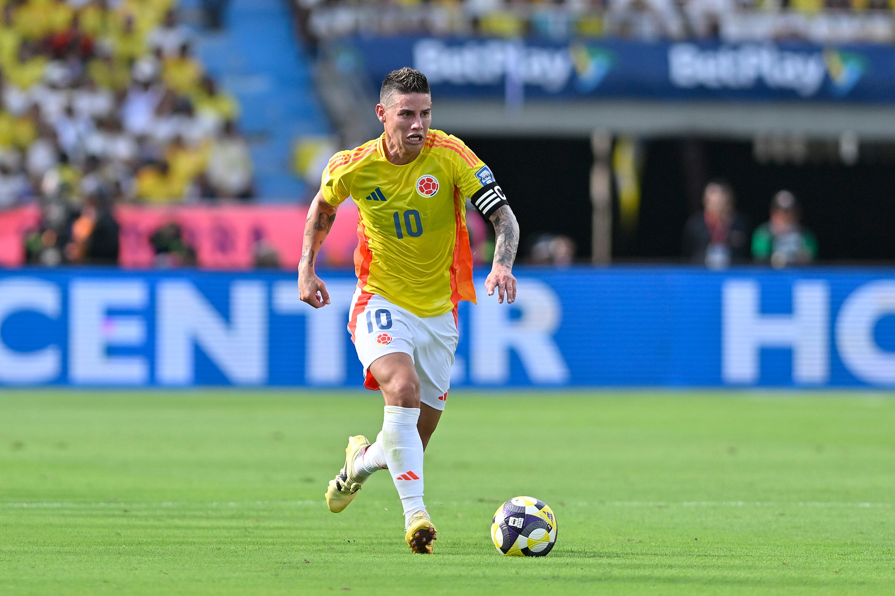 ¡James Rodríguez ya se unió a la Selección Colombia! Estos son los jugadores que faltan por llegar. (Photo by Gabriel Aponte/Getty Images)