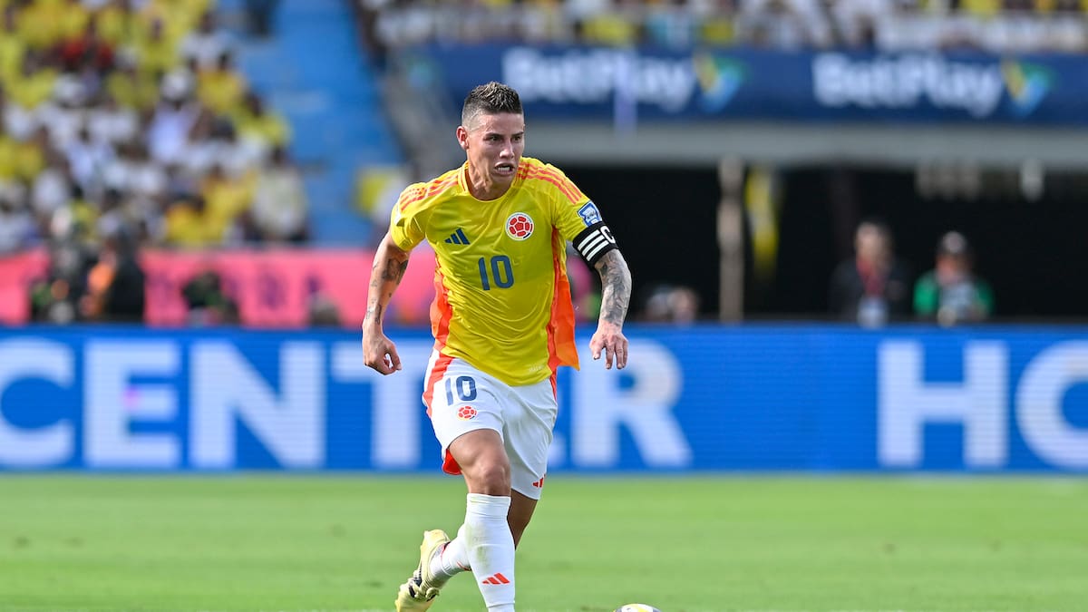 ¡James Rodríguez ya se unió a la Selección Colombia! Estos son los jugadores que faltan por llegar
