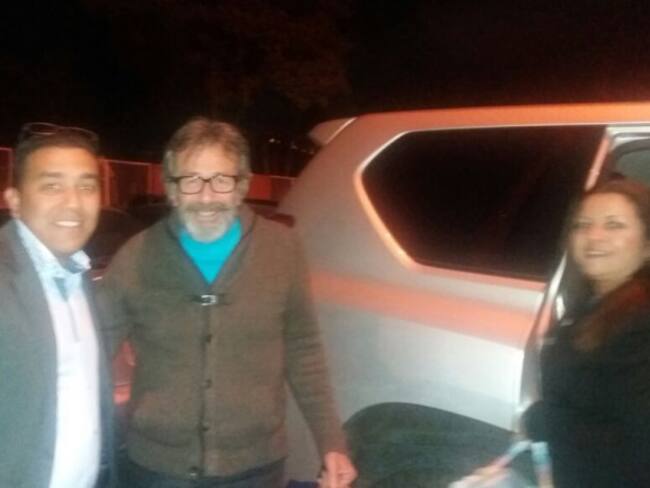 Quedó en libertad Carlos Velandia