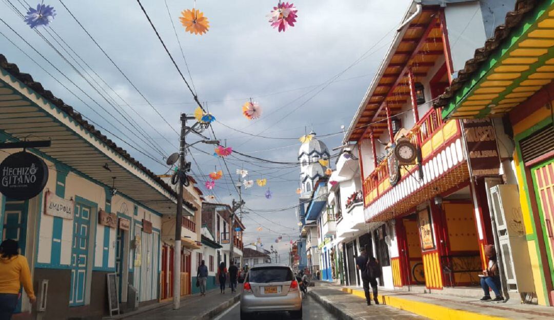 El municipio de Filandia, la colina iluminada del Quindío