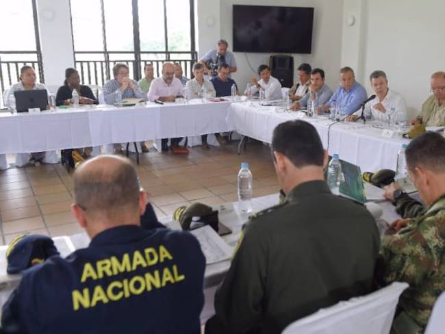 La sustitución de cultivos ilícitos será prioridad en Tumaco: Santos