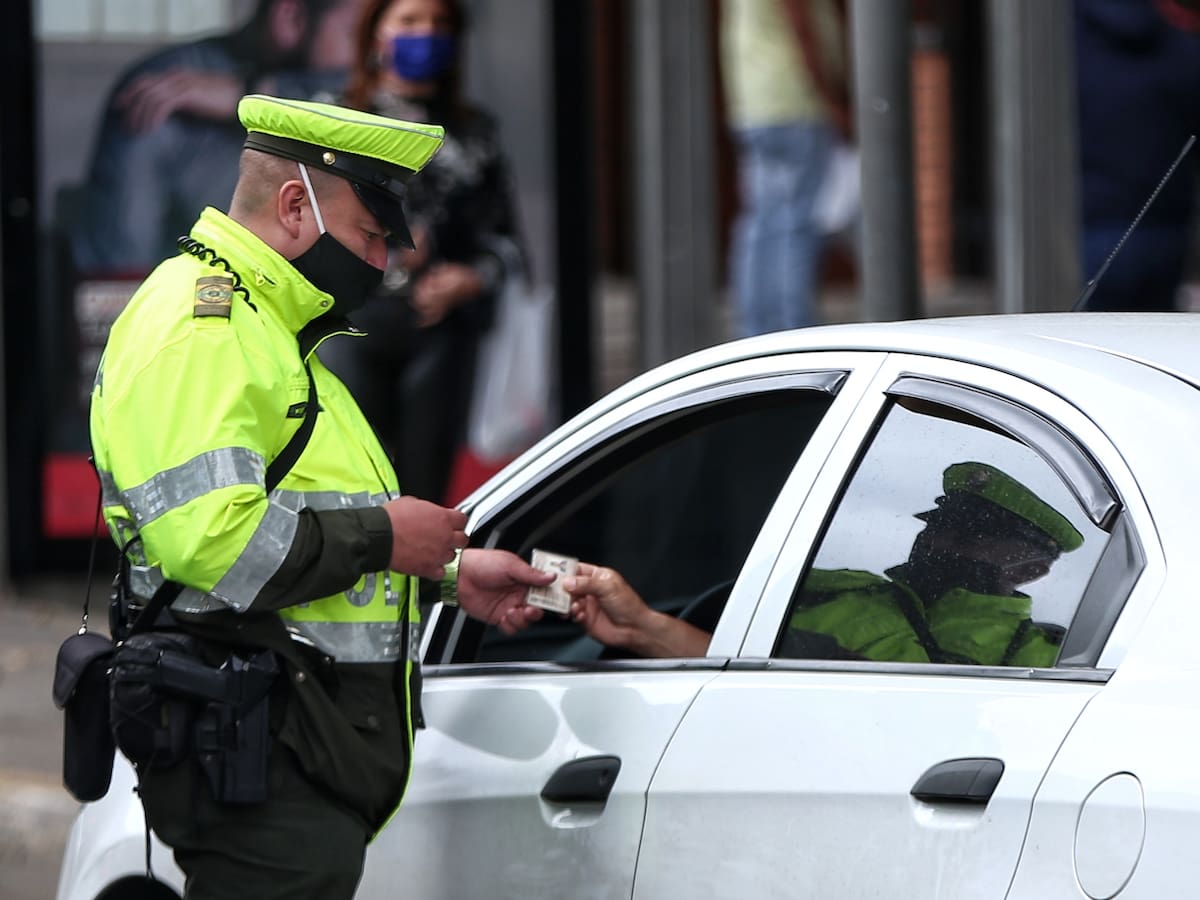 Irregularidades en el trámite de impugnación de foto multas en Bogotá