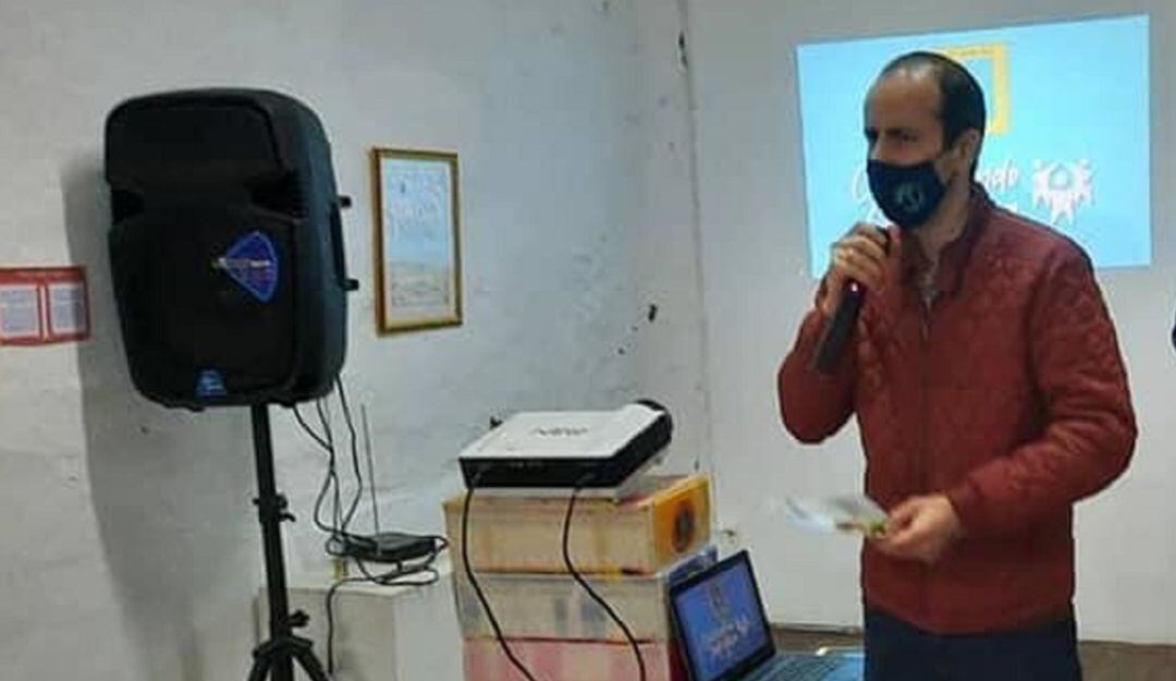 Foto: Tomada del Facebook de la Alcaldía de Salamina.