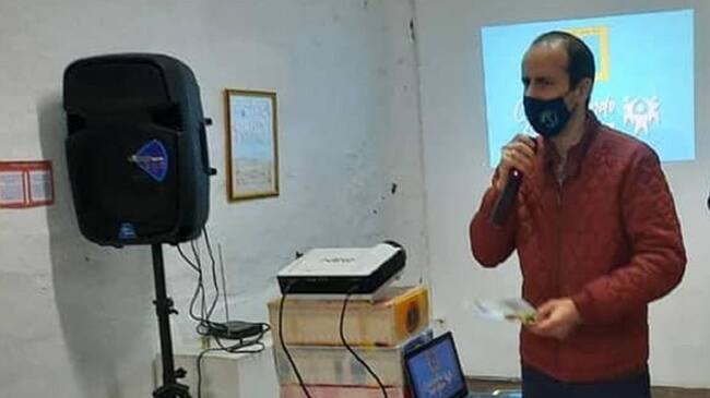 Foto: Tomada del Facebook de la Alcaldía de Salamina.