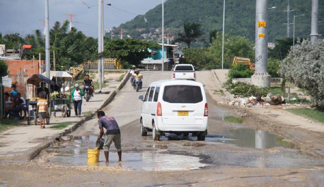 El ganador de esta licitación pública fue el Consorcio MT 2021 Cartagena, por un valor de $401.683.459.