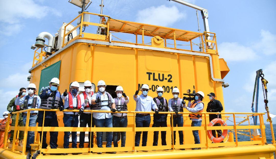 El Grupo Ecopetrol pone al servicio nueva Unidad de Cargue de Tanqueros TLU