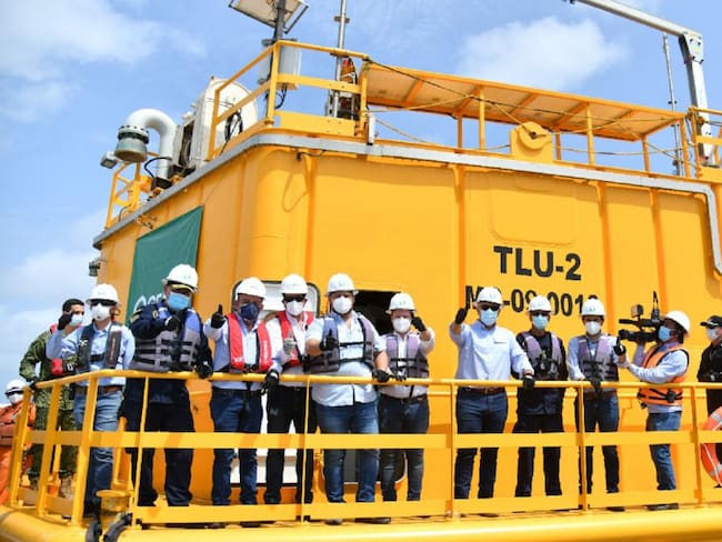 El Grupo Ecopetrol pone al servicio nueva Unidad de Cargue de Tanqueros TLU