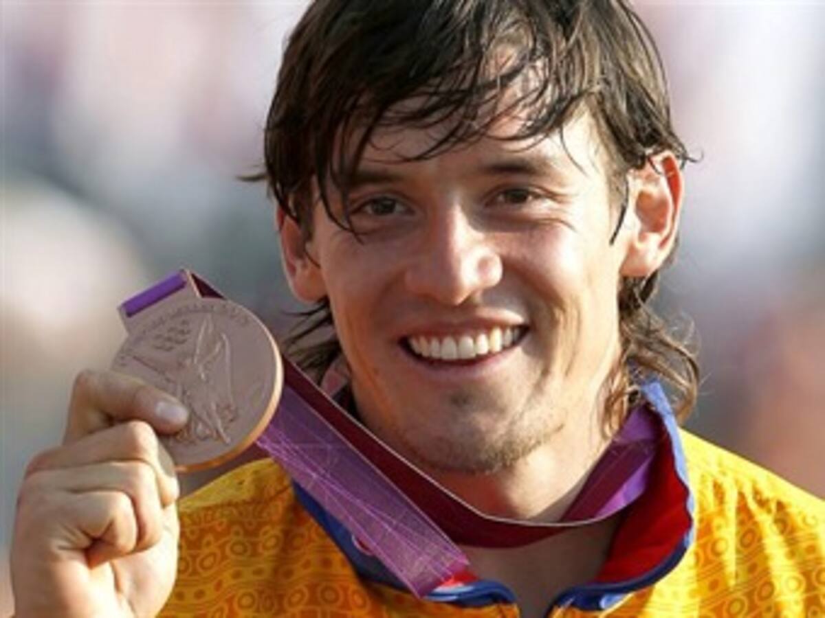 Carlos Mario Oquendo obtiene medalla de bronce para Colombia en BMX