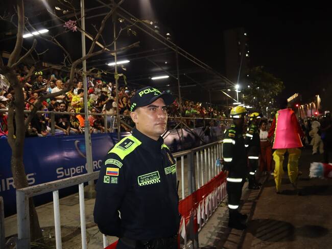 Policía reporta tranquilidad durante la noche de Guacherna
