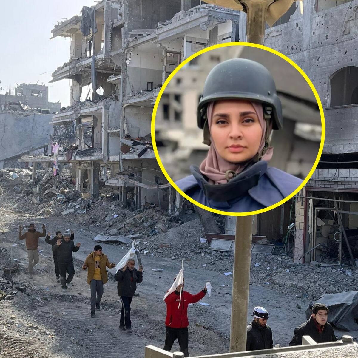 “Perdí a dos de mis compañeros”: el duro relato de Huda Emad Hegazi, corresponsal W Radio en Gaza