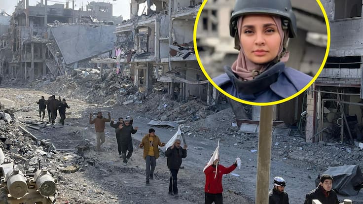 “Será una noche fría en la guerra”: relato de corresponsal W en Gaza sobre llegada del Año Nuevo