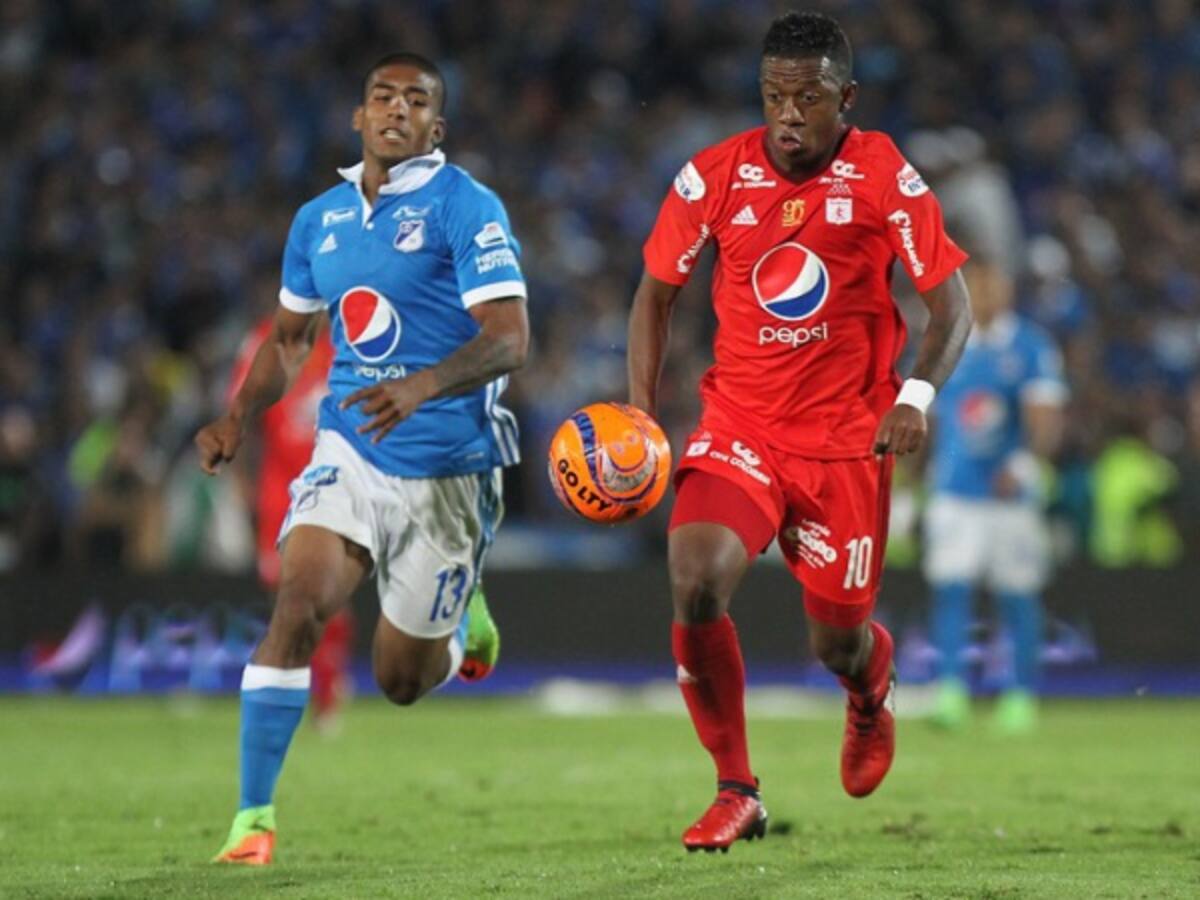 América - Millonarios, primer clásico en semifinales de la Liga Águila