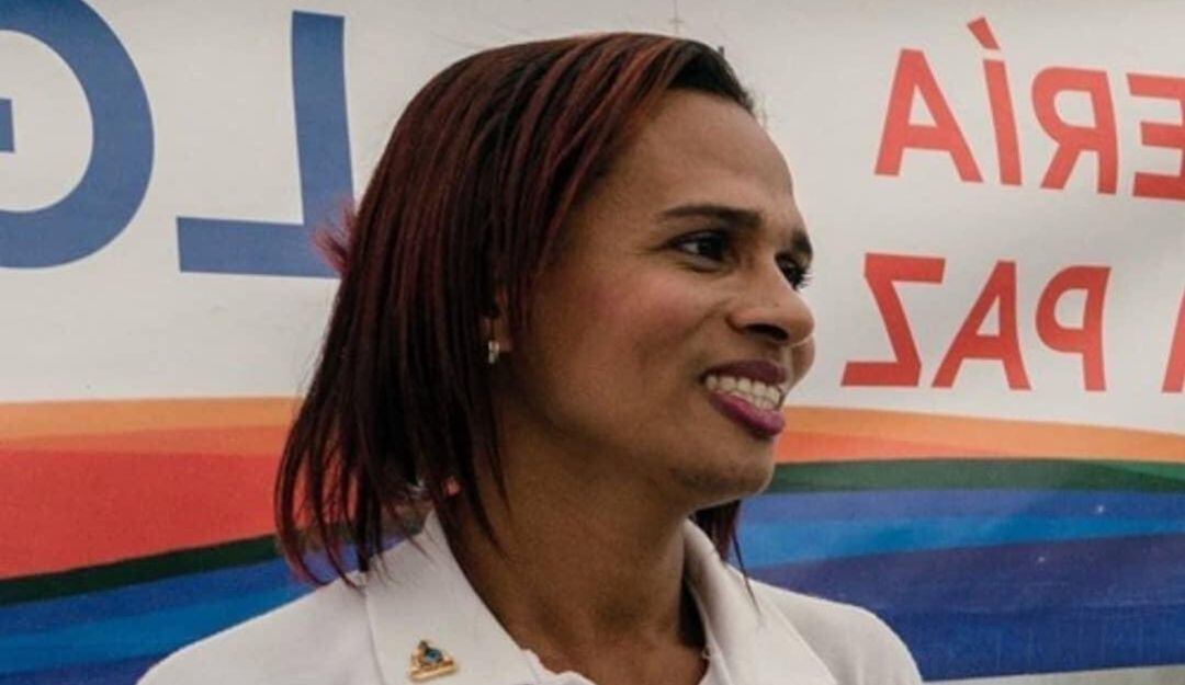 Líder social y defensora de Derechos Humanos de la comunidad LGTBI, Cristina Cantillo Martínez.