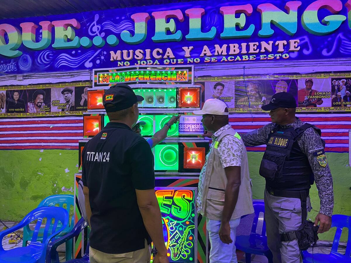 Autoridades cerraron nueve negocios en Cartagena: uno de ellos tenía menores de edad