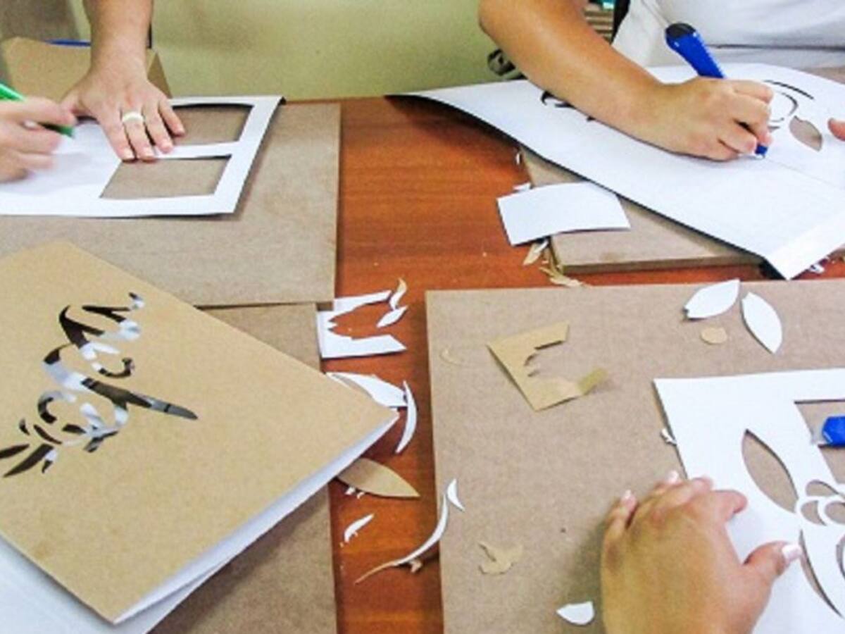 500 faroles elaborados por internas de la cárcel de mujeres de Armenia