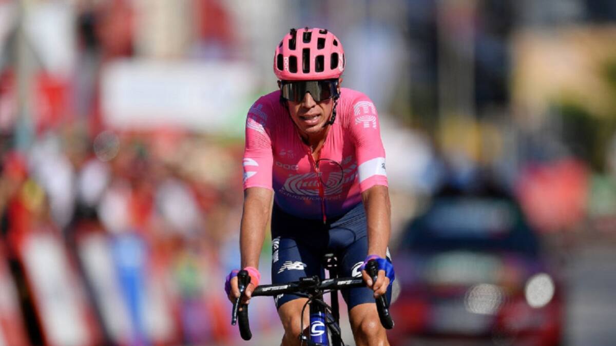 Rigoberto Urán: "Mi familia me pidió dejar el ciclismo"