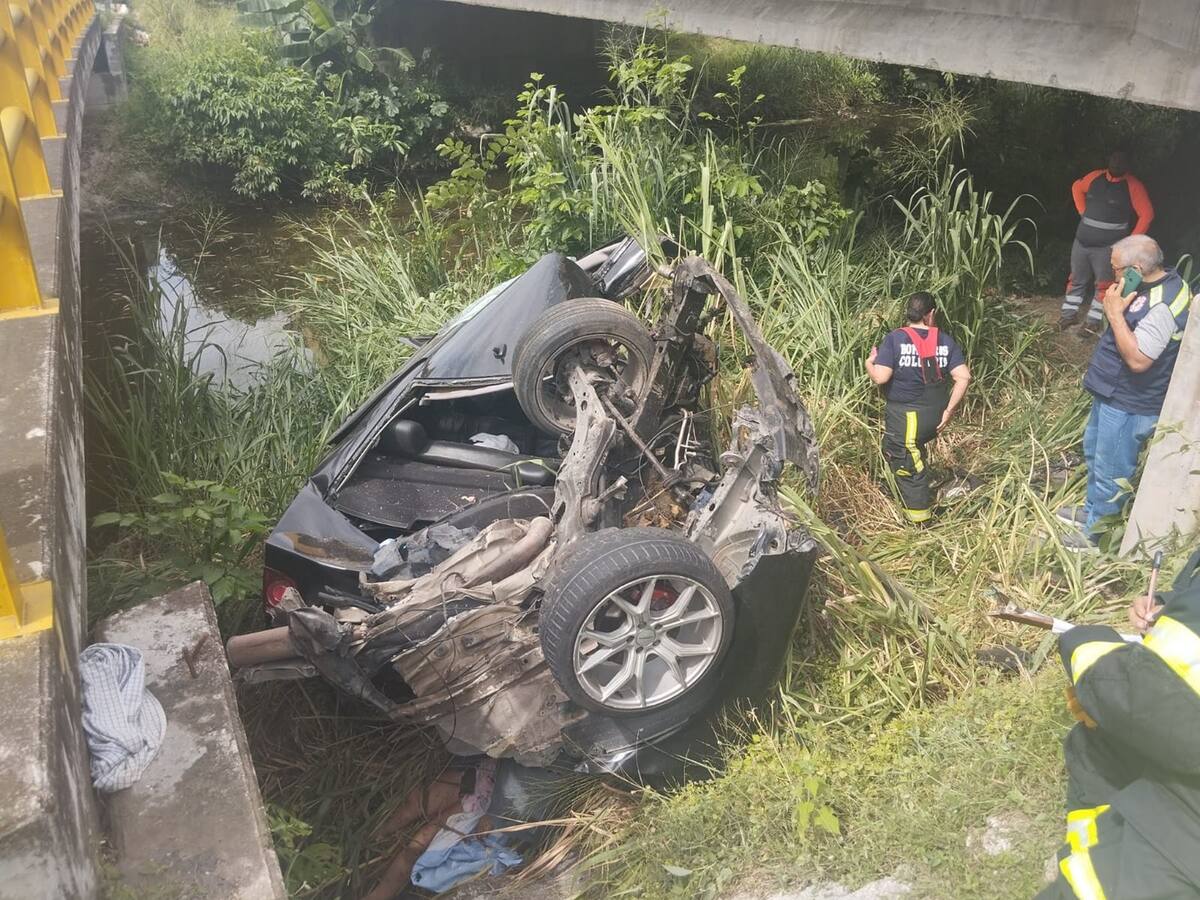 Dos personas muertas en la variante del municipio del Guamo, Tolima