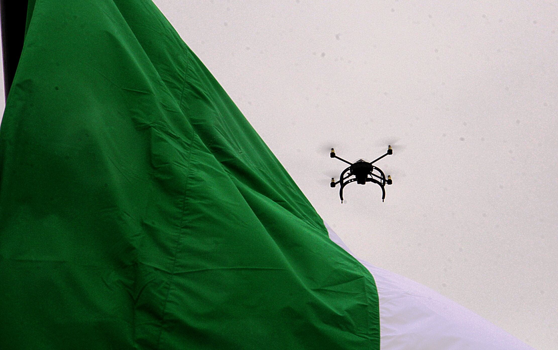 Nueve policías heridos en ataque de drones en el sur de Bolívar
