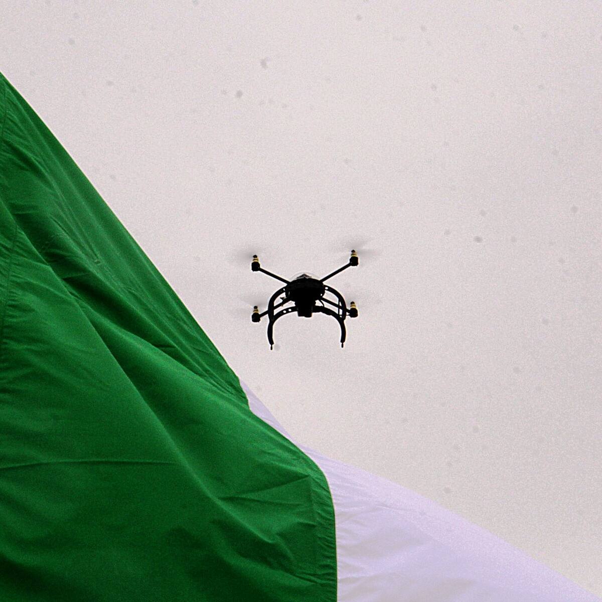 Nueve policías heridos en ataque de drones en el sur de Bolívar