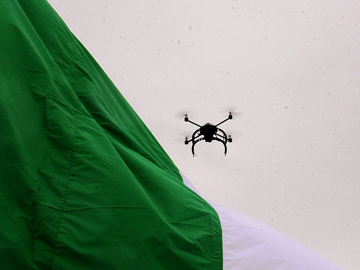 Nueve policías heridos en ataque de drones en el sur de Bolívar
