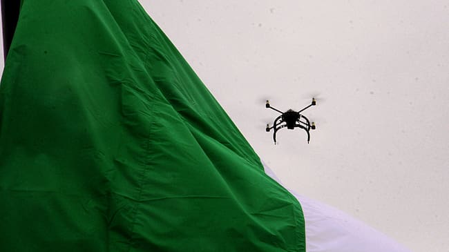 Nueve policías heridos en ataque de drones en el sur de Bolívar