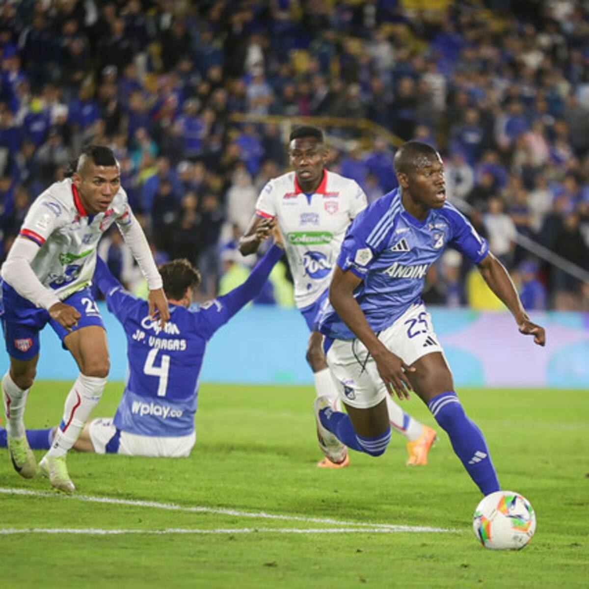 Millonarios perdió con Unión Magdalena en El Campín: Así quedó la tabla de posiciones