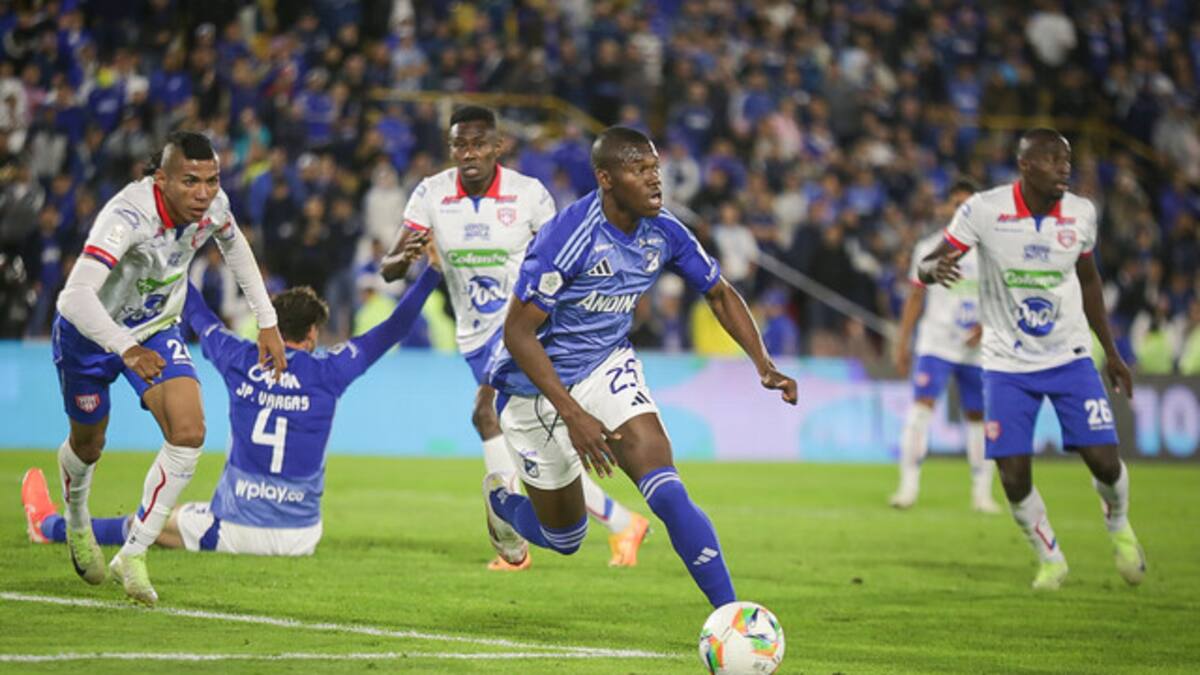 Millonarios perdió con Unión Magdalena en El Campín: Así quedó la tabla de posiciones