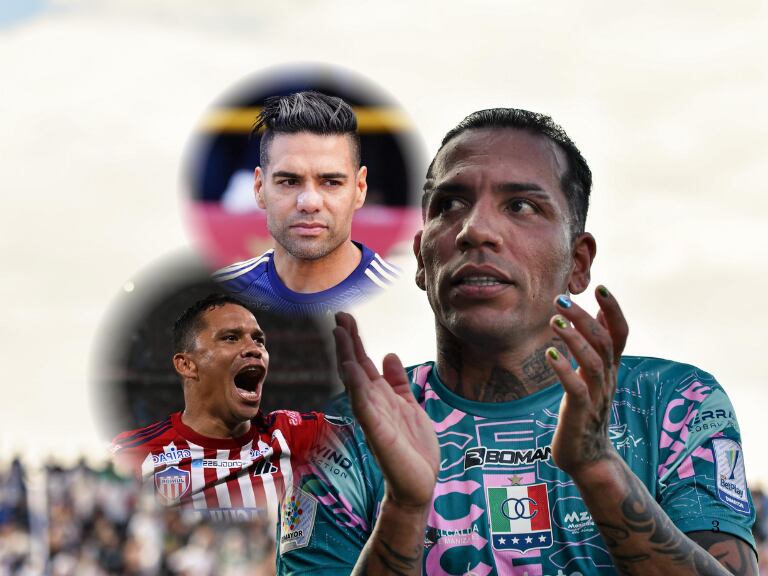 Dayro Moreno anota y así deja la tabla de máximos goleadores en la historia de Colombia / Getty Images