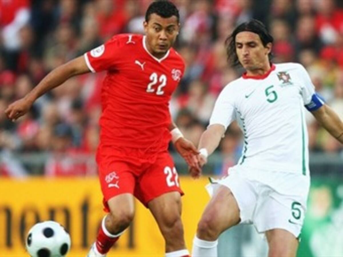 MUNDIAL/ Johan Vonlanthen el colombiano que jugará el Mundial con Suiza, sostiene que llegarán sin complejos por la mentalidad que les ha transmitido el técnico Ottmar Hitzfeld