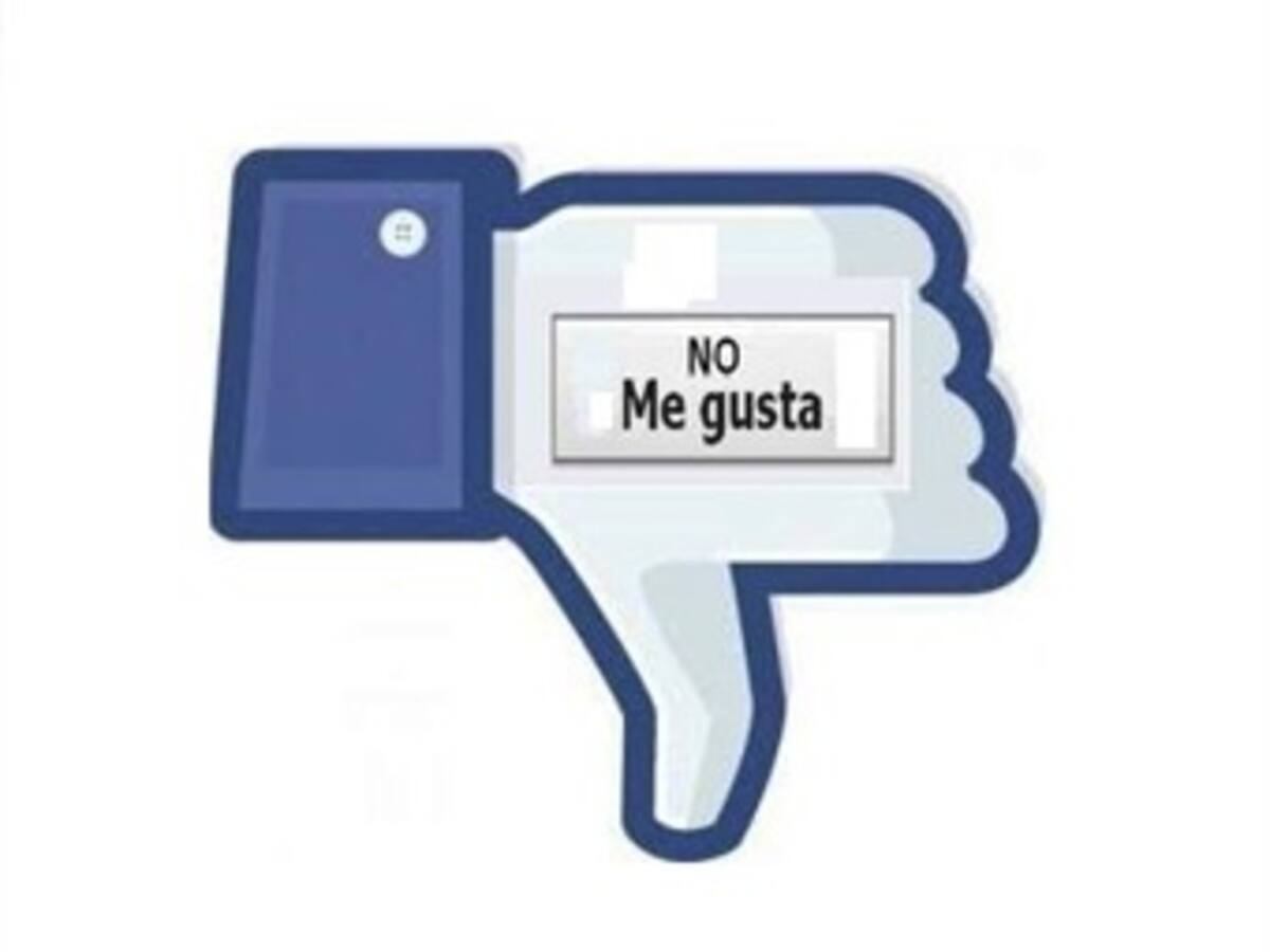 El botón ‘no me gusta’ es la nueva amenaza en Facebook