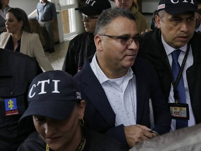 César Augusto Ceballos, exdirector de la cárcel Modelo.. Foto: Colprensa