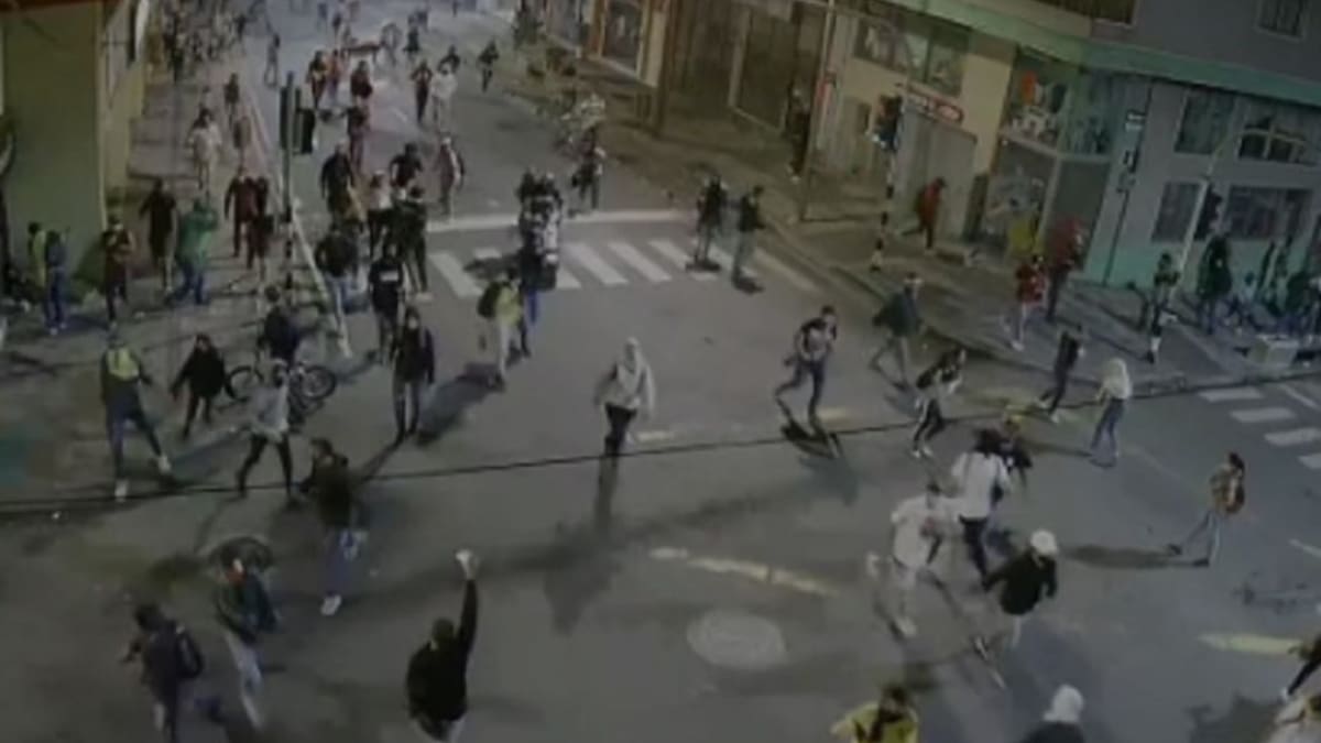 Informe sobre noche de terror del domingo en Armenia
