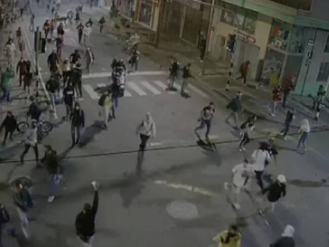 Informe sobre noche de terror del domingo en Armenia