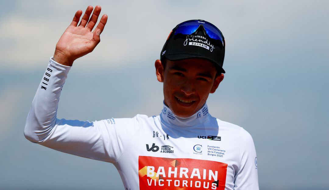 Santiago Buitrago fue el mejor colombiano en el pasado Giro de Italia.