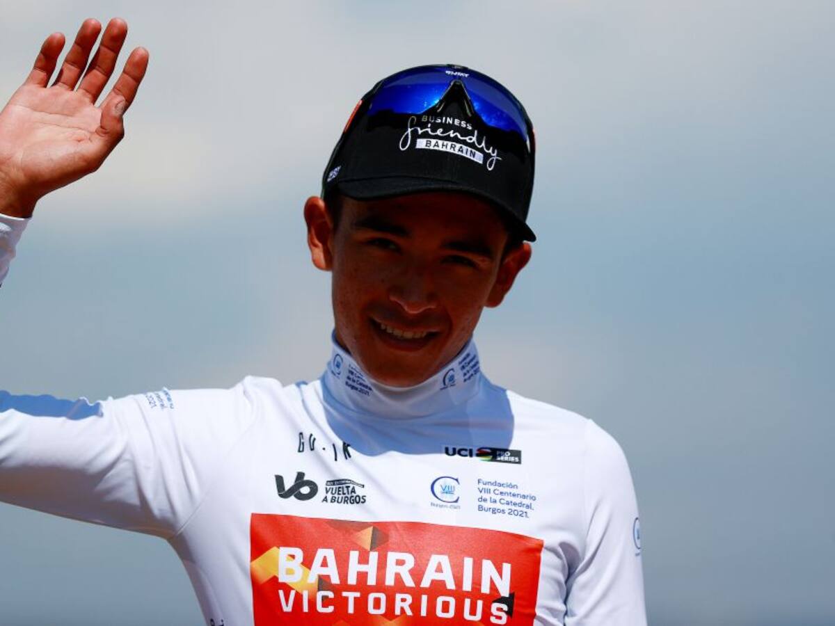 Santiago Buitrago, confirmado por el Bahrain para La Vuelta a España